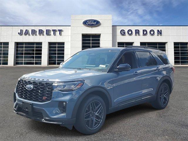 new 2025 Ford Explorer car, priced at $61,147