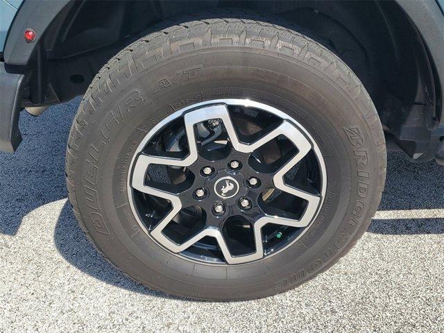 used 2022 Ford Bronco car, priced at $35,900