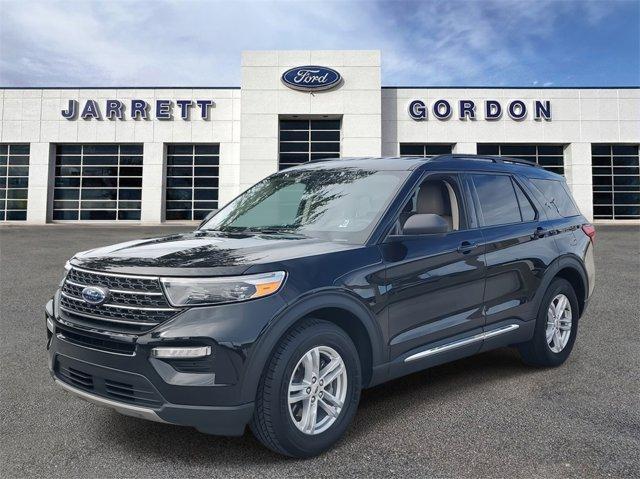 used 2023 Ford Explorer car, priced at $28,500