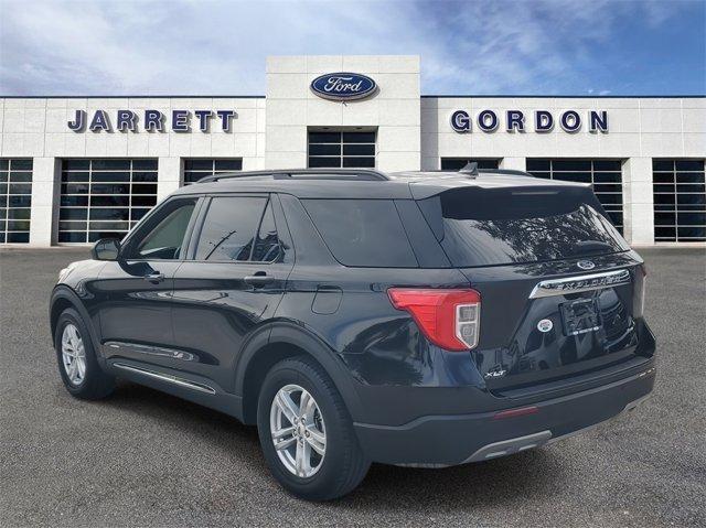 used 2023 Ford Explorer car, priced at $28,500