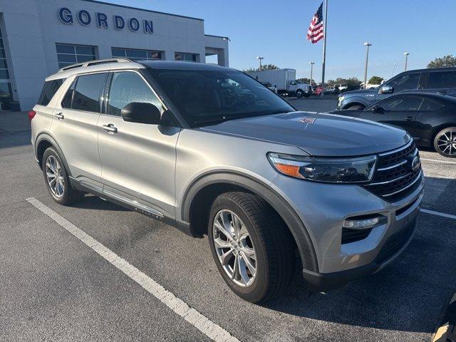 used 2020 Ford Explorer car, priced at $18,500