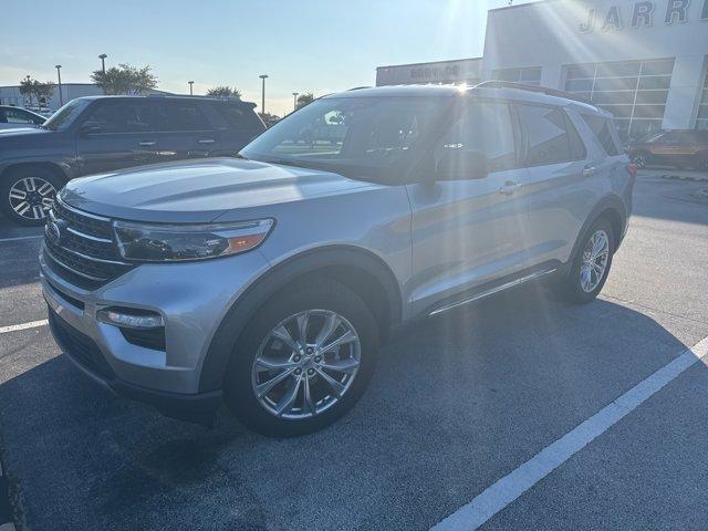 used 2020 Ford Explorer car, priced at $18,500