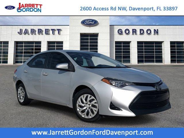 used 2017 Toyota Corolla car, priced at $7,500