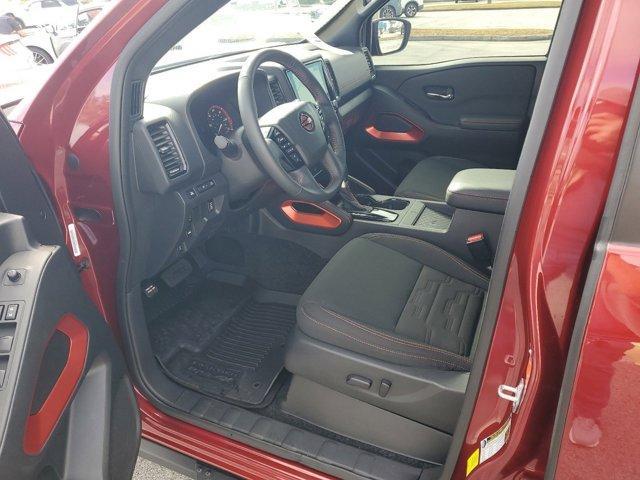 used 2024 Nissan Frontier car, priced at $37,900