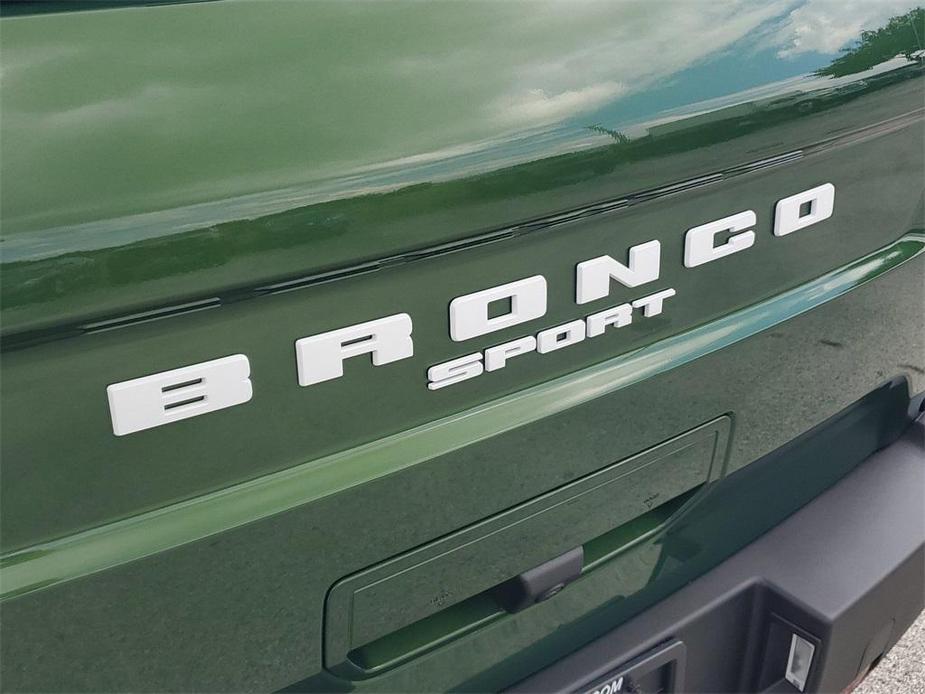 new 2024 Ford Bronco Sport car, priced at $44,620