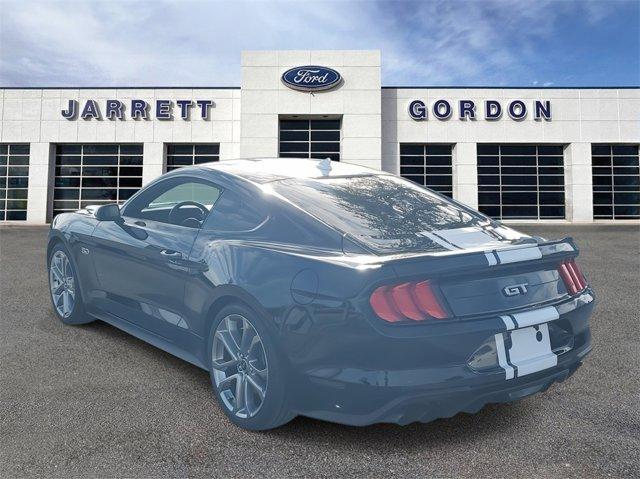 used 2021 Ford Mustang car, priced at $38,500