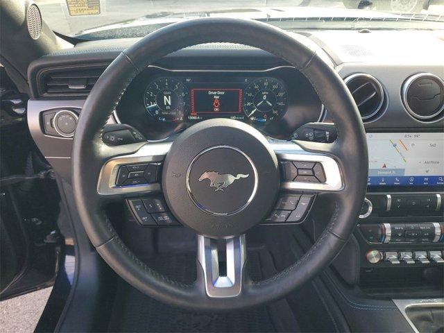 used 2021 Ford Mustang car, priced at $38,500