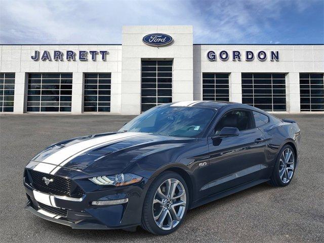 used 2021 Ford Mustang car, priced at $38,500