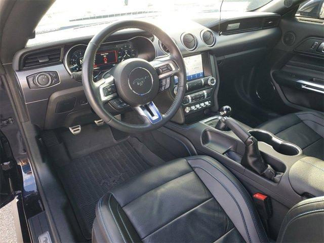 used 2021 Ford Mustang car, priced at $38,500