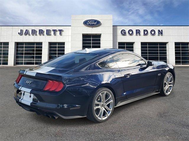 used 2021 Ford Mustang car, priced at $38,500