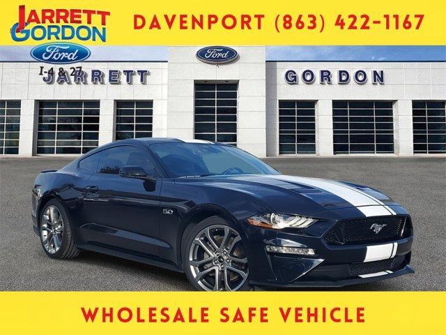 used 2021 Ford Mustang car, priced at $38,500