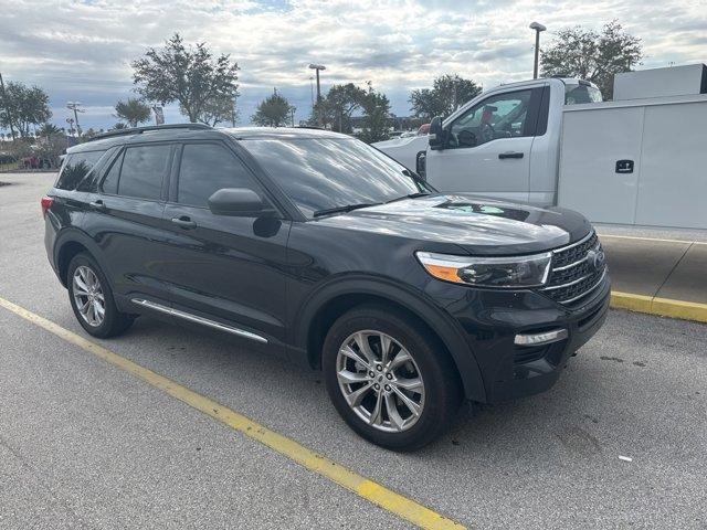 used 2024 Ford Explorer car, priced at $37,900