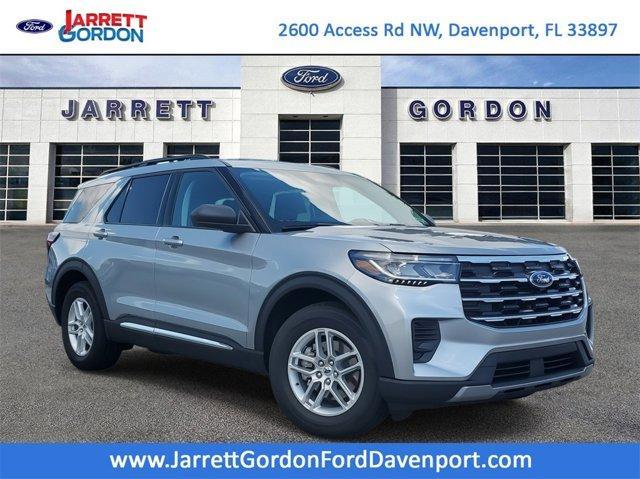 new 2025 Ford Explorer car, priced at $39,550