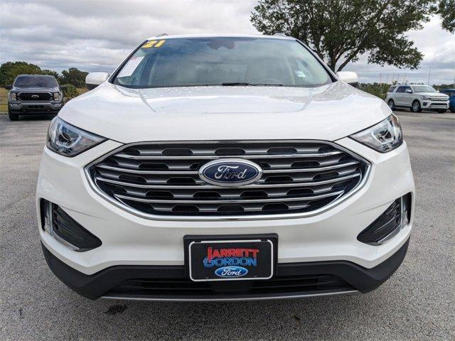 used 2021 Ford Edge car, priced at $28,900