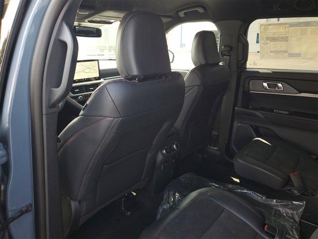 new 2025 Ford Explorer car, priced at $53,692