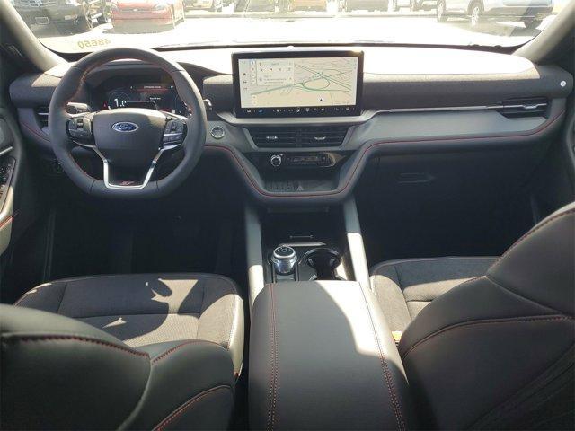 new 2025 Ford Explorer car, priced at $53,692