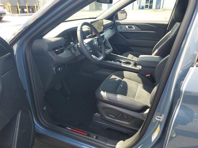 new 2025 Ford Explorer car, priced at $53,692