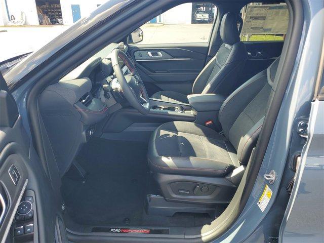 new 2025 Ford Explorer car, priced at $53,692