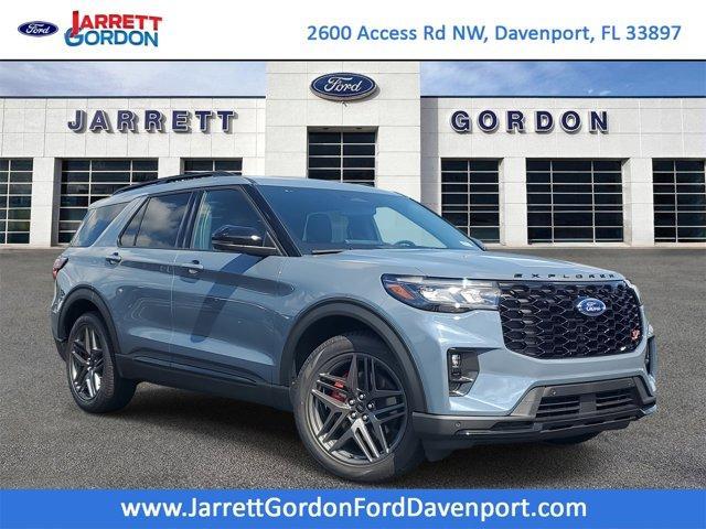 new 2025 Ford Explorer car, priced at $53,692