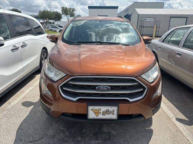 used 2018 Ford EcoSport car, priced at $12,900