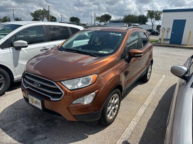 used 2018 Ford EcoSport car, priced at $12,900