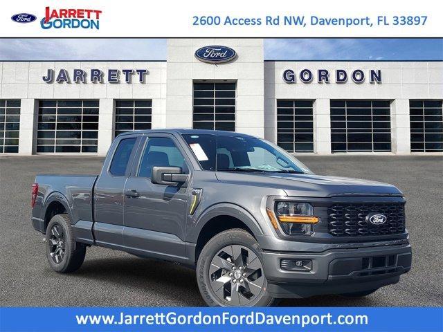 new 2025 Ford F-150 car, priced at $45,043