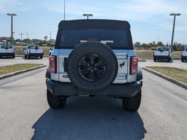 new 2024 Ford Bronco car, priced at $63,620