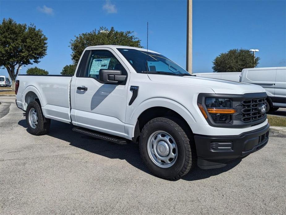 new 2024 Ford F-150 car, priced at $37,425