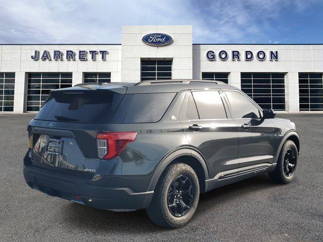 used 2023 Ford Explorer car, priced at $41,900