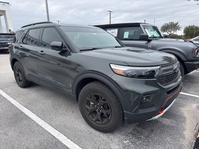 used 2023 Ford Explorer car, priced at $41,900