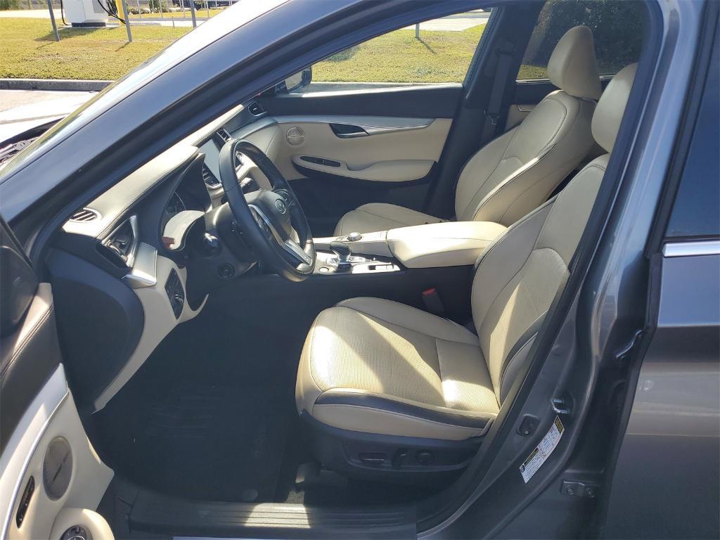 used 2020 INFINITI QX50 car, priced at $11,999