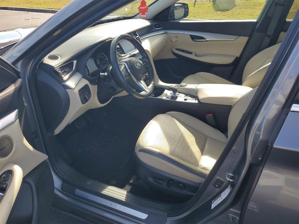 used 2020 INFINITI QX50 car, priced at $11,999