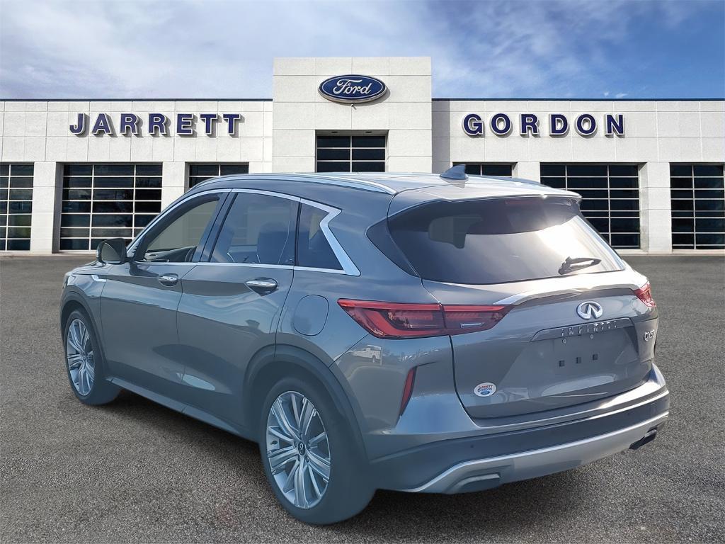 used 2020 INFINITI QX50 car, priced at $11,999