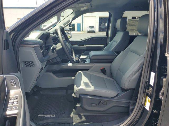 new 2025 Ford F-150 Lightning car, priced at $62,623