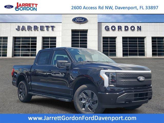 new 2025 Ford F-150 Lightning car, priced at $63,623