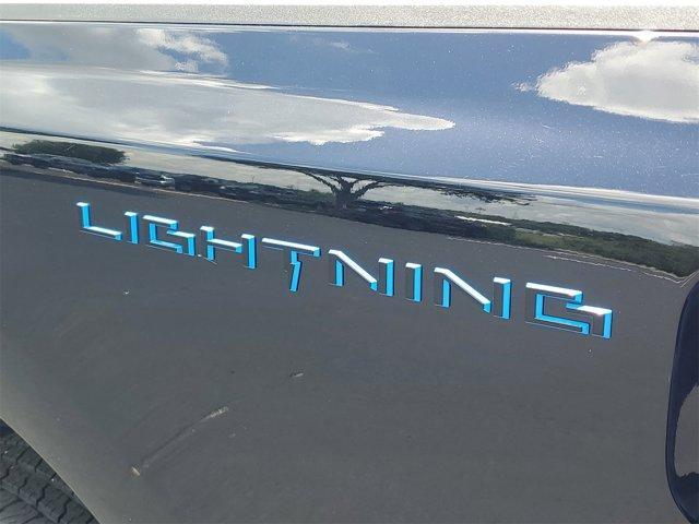 new 2025 Ford F-150 Lightning car, priced at $62,623