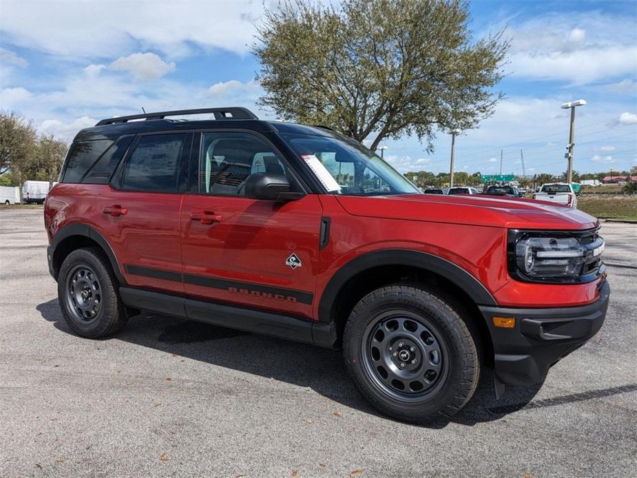 new 2024 Ford Bronco Sport car, priced at $35,280
