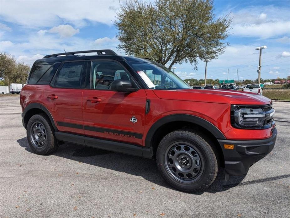 new 2024 Ford Bronco Sport car, priced at $37,780