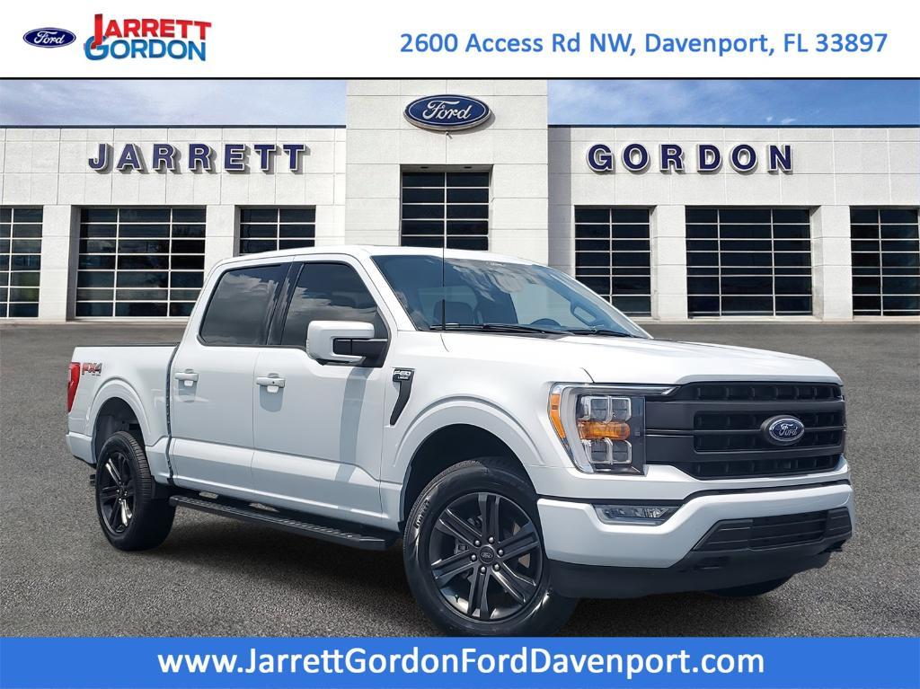 used 2022 Ford F-150 car, priced at $52,999