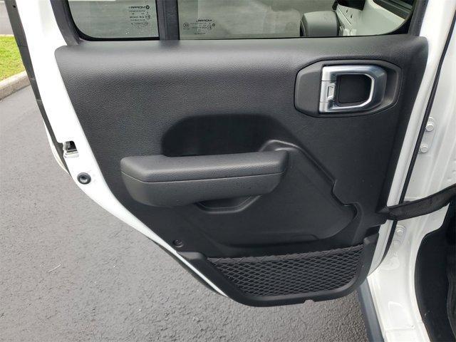 used 2022 Jeep Wrangler Unlimited car, priced at $26,999