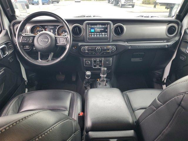 used 2022 Jeep Wrangler Unlimited car, priced at $26,999