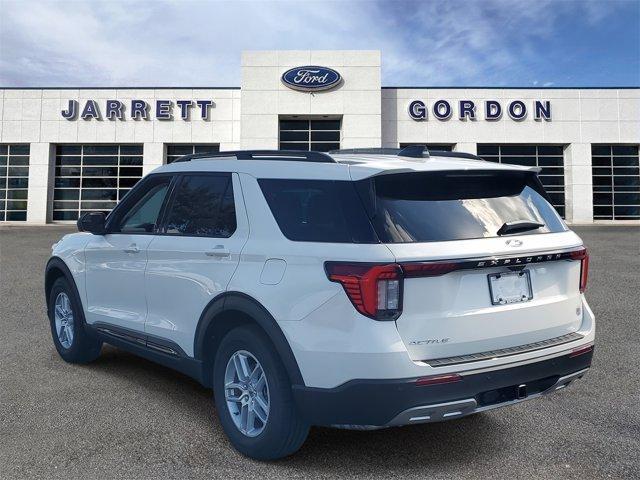 new 2026 Ford Explorer car, priced at $44,876