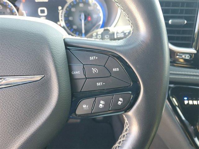 used 2021 Chrysler Pacifica car, priced at $28,600