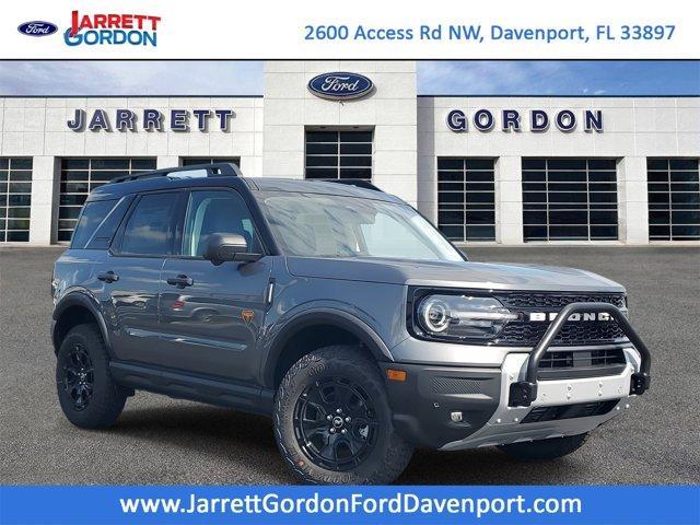 new 2025 Ford Bronco Sport car, priced at $41,911