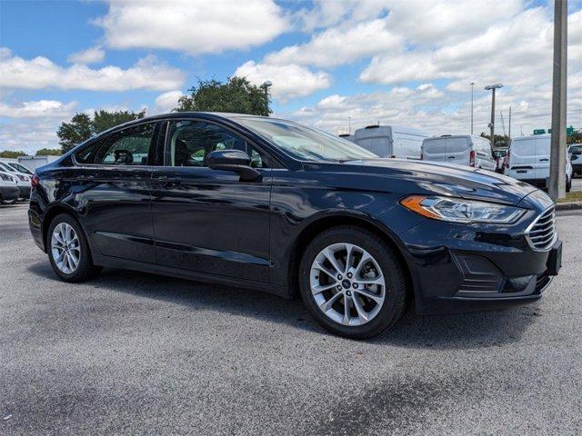 used 2020 Ford Fusion Hybrid car, priced at $14,800