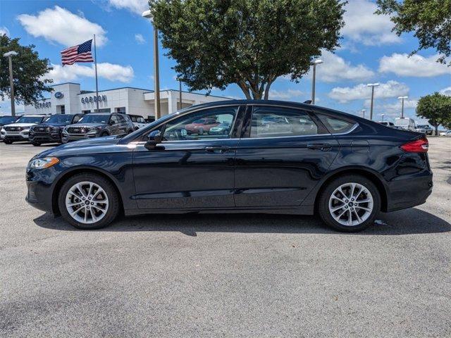 used 2020 Ford Fusion Hybrid car, priced at $16,900