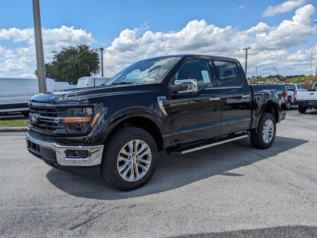 new 2024 Ford F-150 car, priced at $57,900