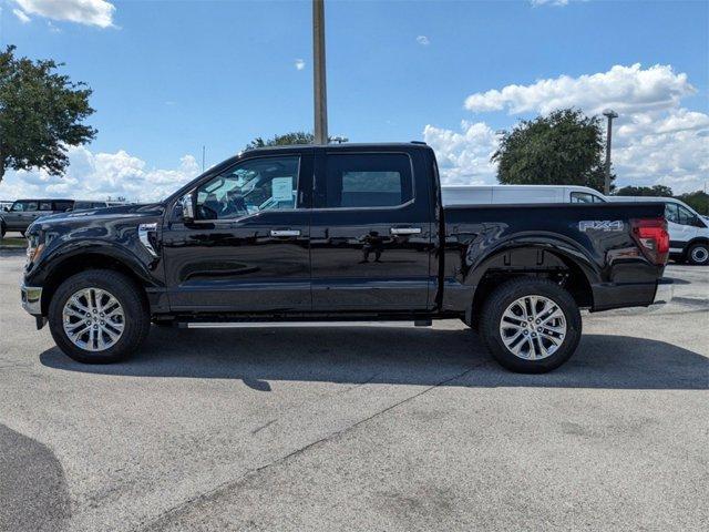 new 2024 Ford F-150 car, priced at $57,900