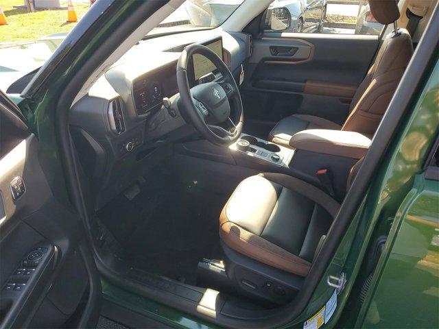 new 2025 Ford Bronco Sport car, priced at $35,812