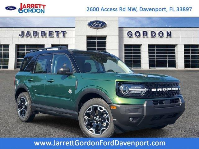 new 2025 Ford Bronco Sport car, priced at $35,812